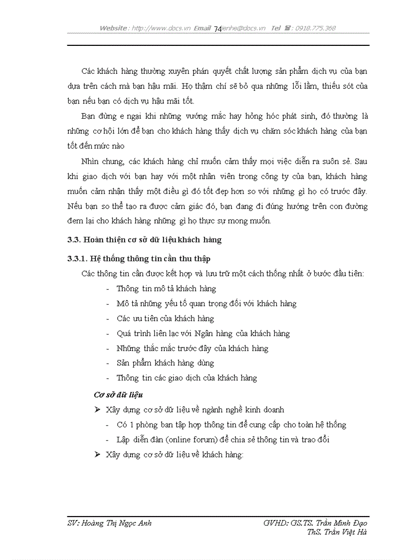 image for page Phát triển hệ thống quản lý quan hệ khách hàng CRM tại ngân hàng TMCP Kỹ thương Việt Nam Techcombank