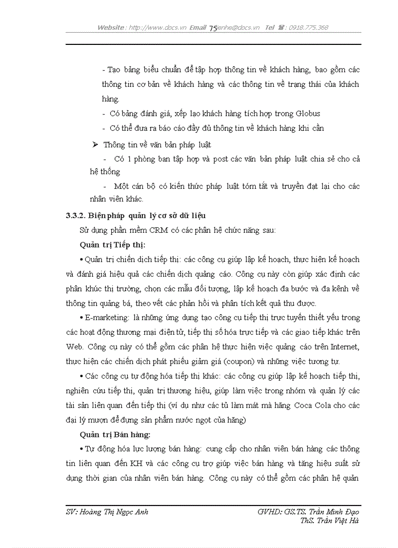 image for page Phát triển hệ thống quản lý quan hệ khách hàng CRM tại ngân hàng TMCP Kỹ thương Việt Nam Techcombank