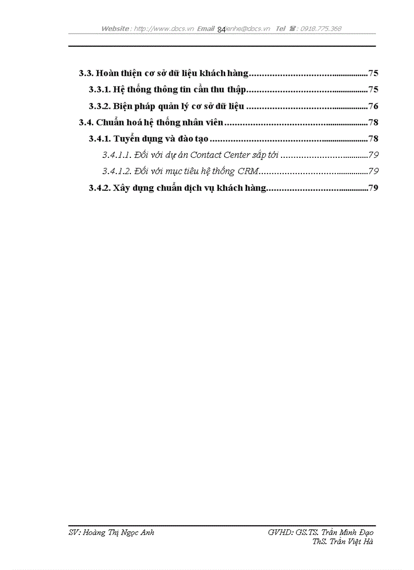 image for page Phát triển hệ thống quản lý quan hệ khách hàng CRM tại ngân hàng TMCP Kỹ thương Việt Nam Techcombank