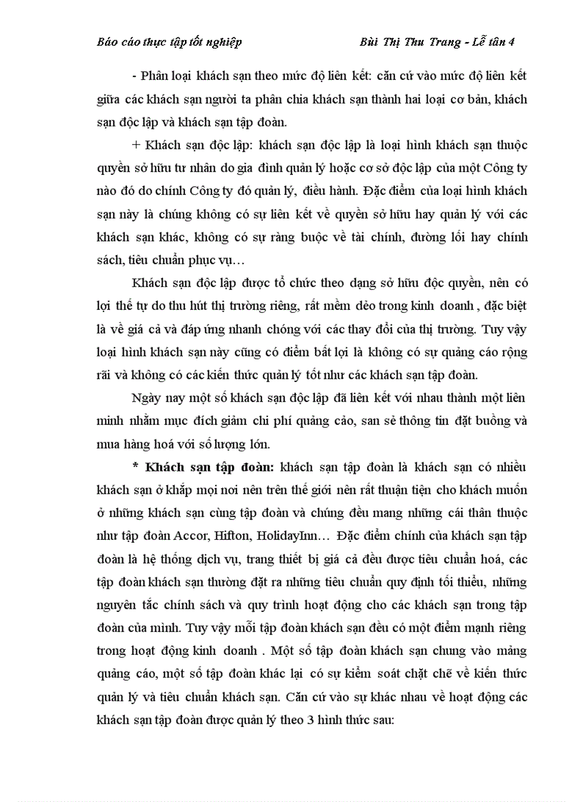 image for page Phân tích các chiến lược cho quá trình hình thành phát triển và đặc điểm kinh doanh của Công ty du lịch khách sạn Kim Liên nghiệp vụ Khách sạn