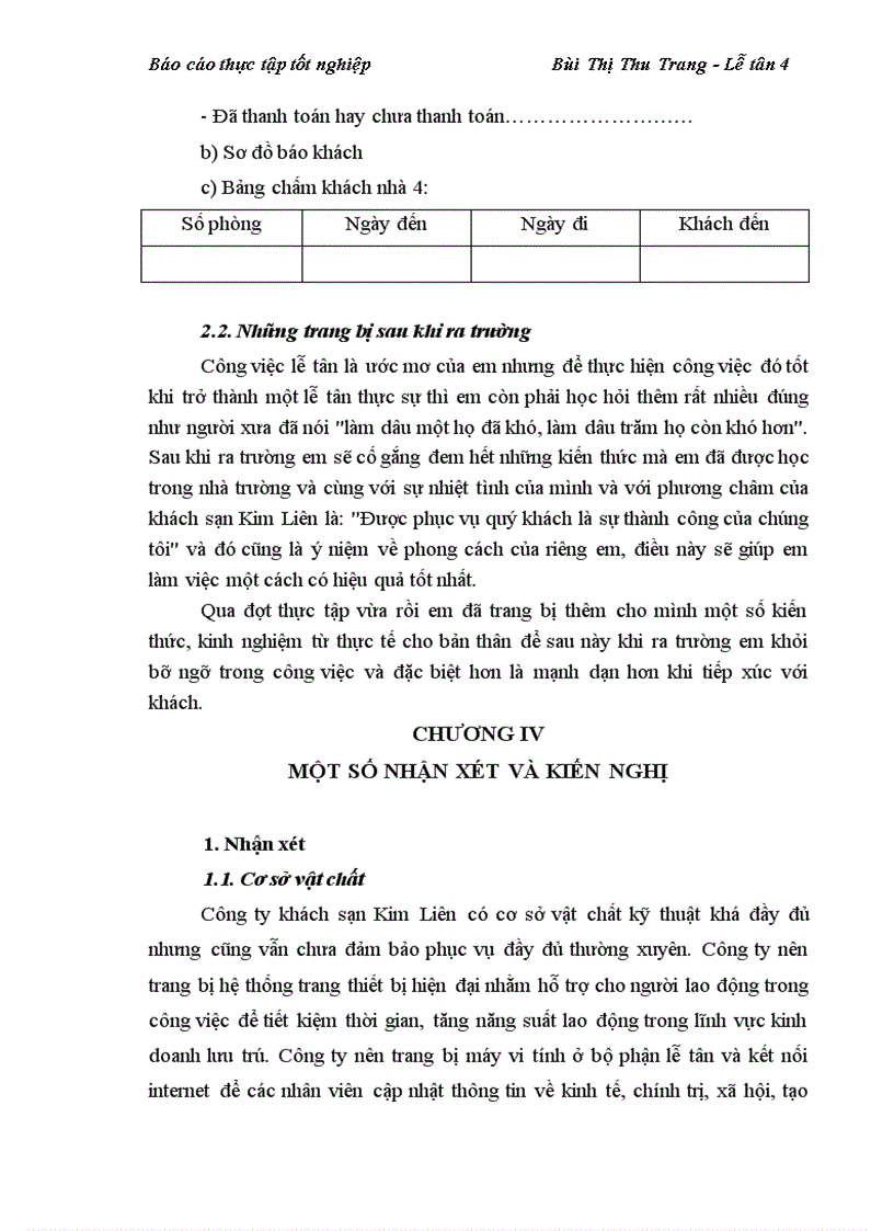 image for page Phân tích các chiến lược cho quá trình hình thành phát triển và đặc điểm kinh doanh của Công ty du lịch khách sạn Kim Liên nghiệp vụ Khách sạn