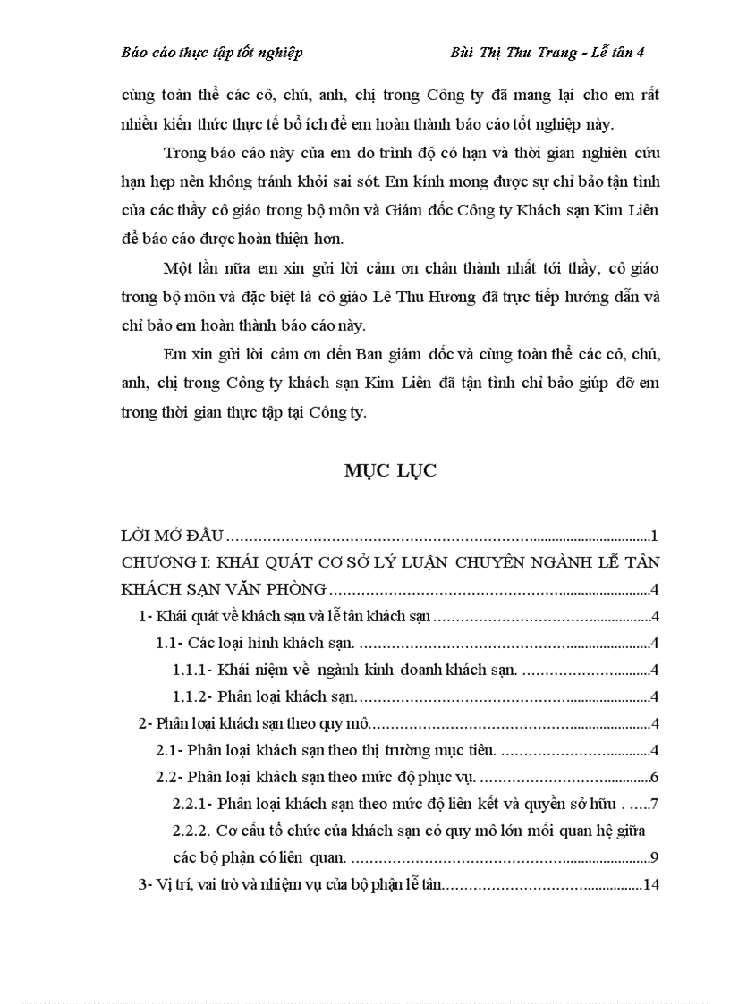 image for page Phân tích các chiến lược cho quá trình hình thành phát triển và đặc điểm kinh doanh của Công ty du lịch khách sạn Kim Liên nghiệp vụ Khách sạn
