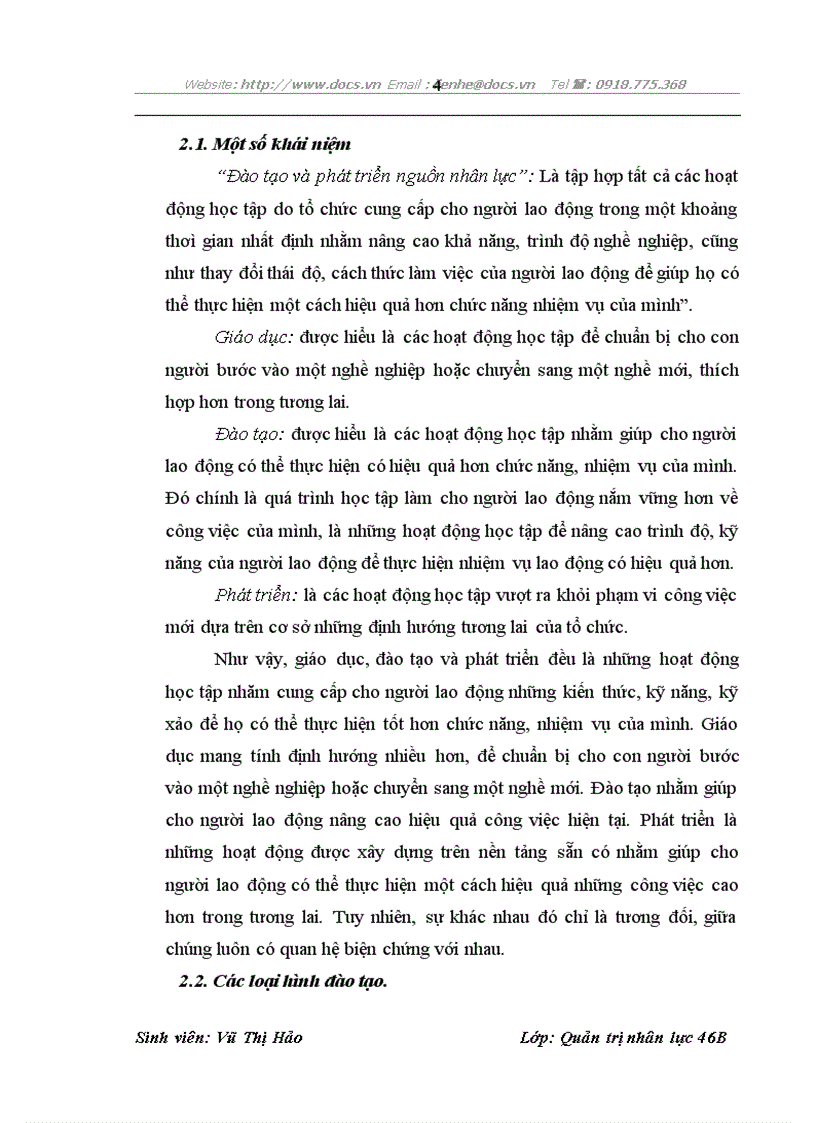 image for page Một số giải pháp nhằm hoàn thiện công tác đào tạo và phát triển nguồn nhân lực tại Công ty Thuốc lá Thăng long