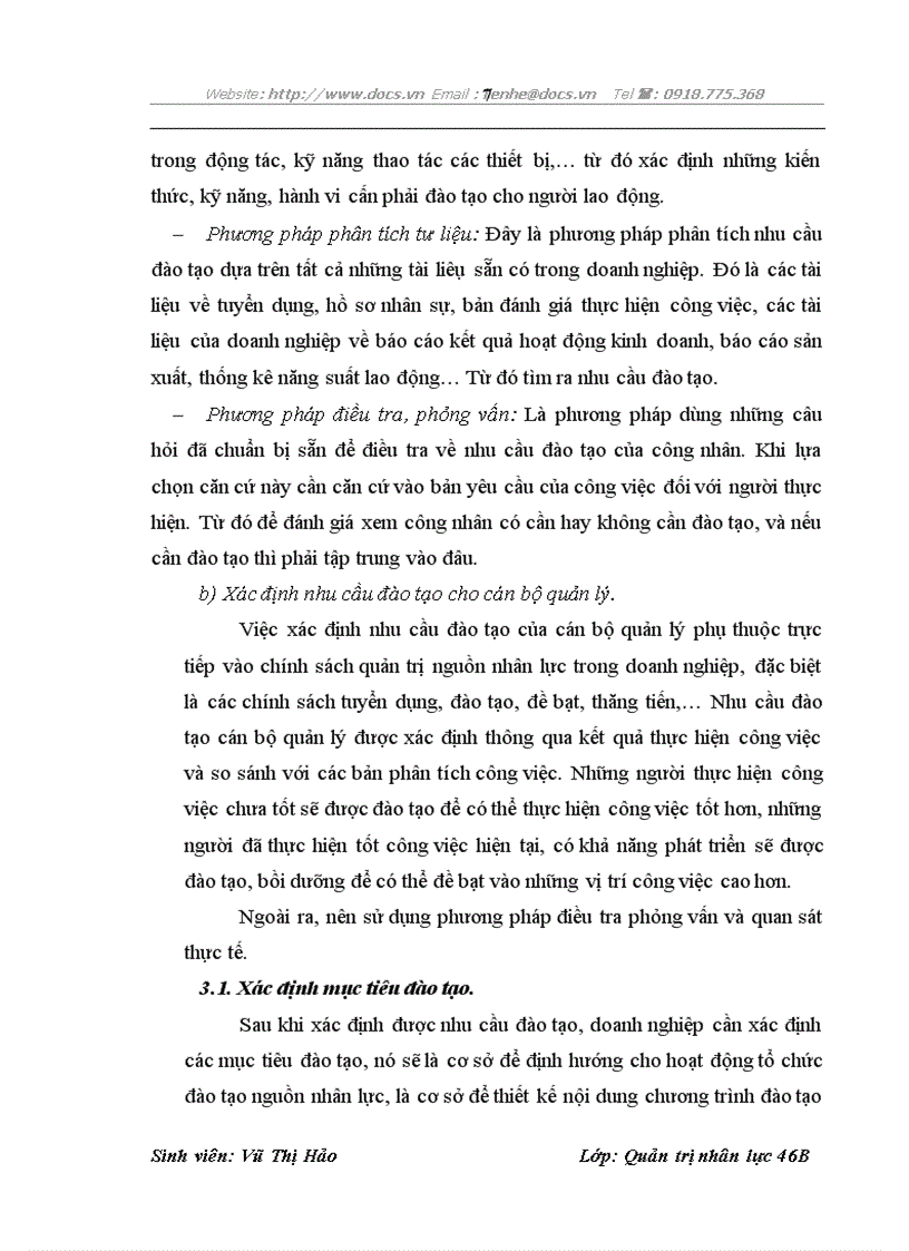 image for page Một số giải pháp nhằm hoàn thiện công tác đào tạo và phát triển nguồn nhân lực tại Công ty Thuốc lá Thăng long