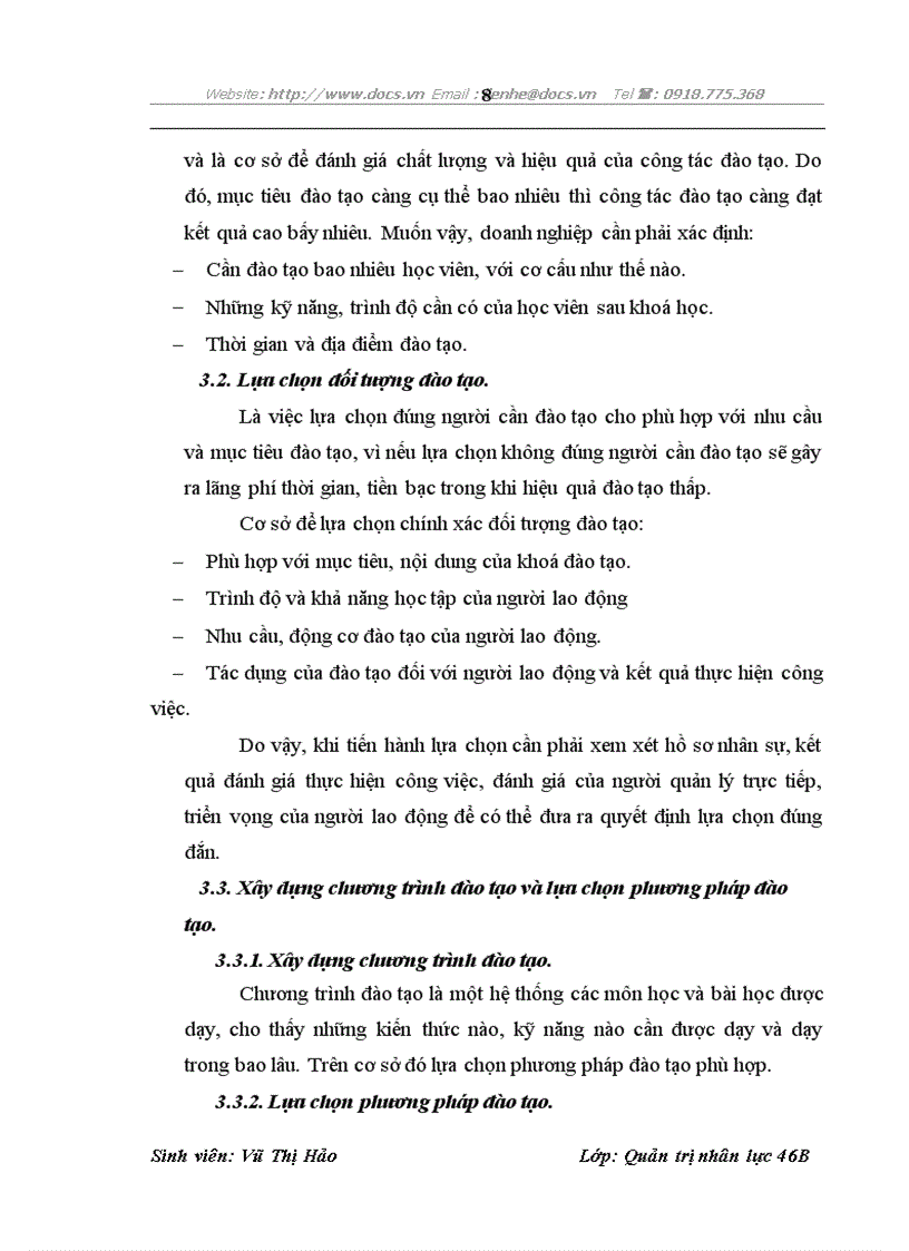image for page Một số giải pháp nhằm hoàn thiện công tác đào tạo và phát triển nguồn nhân lực tại Công ty Thuốc lá Thăng long