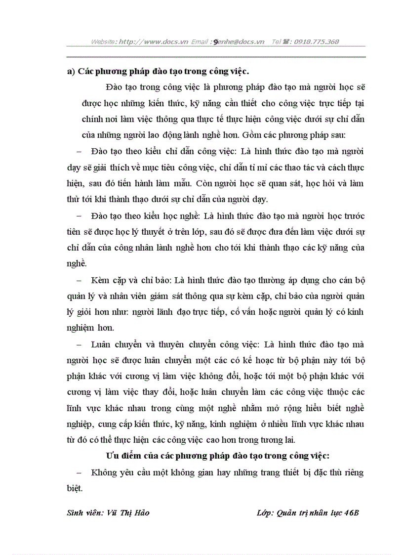 image for page Một số giải pháp nhằm hoàn thiện công tác đào tạo và phát triển nguồn nhân lực tại Công ty Thuốc lá Thăng long