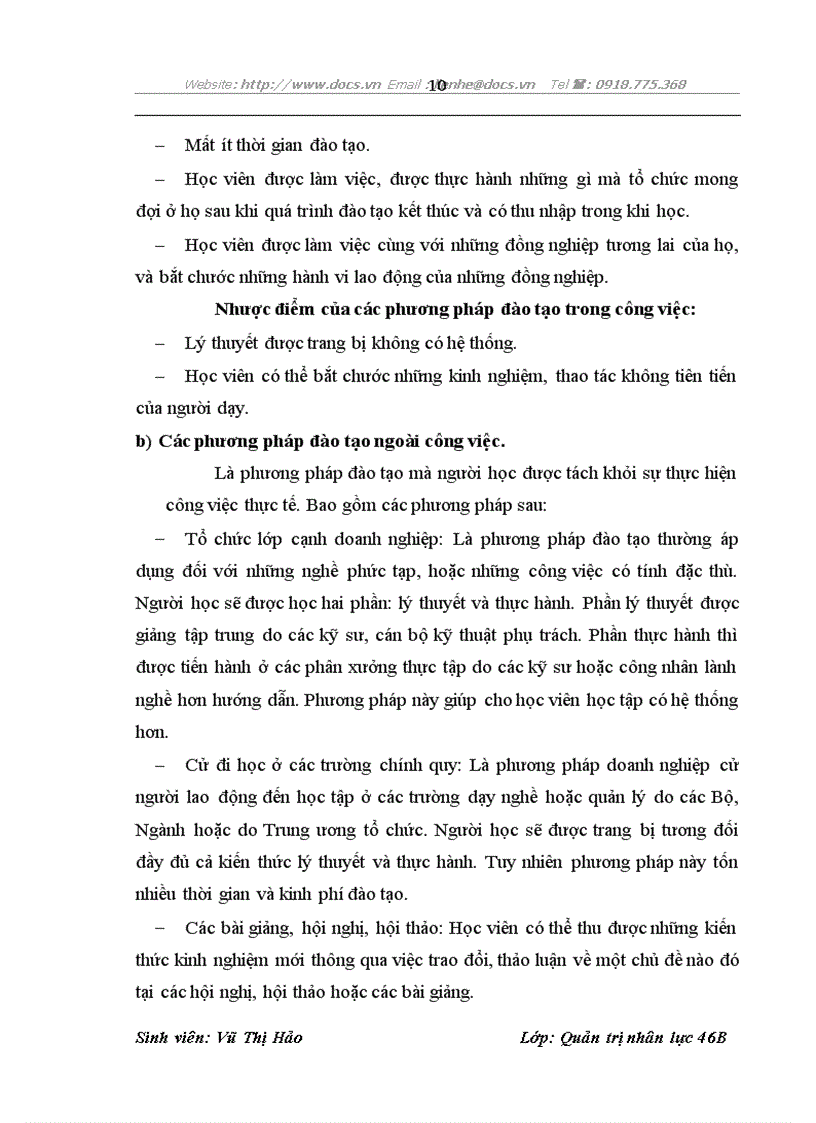 image for page Một số giải pháp nhằm hoàn thiện công tác đào tạo và phát triển nguồn nhân lực tại Công ty Thuốc lá Thăng long