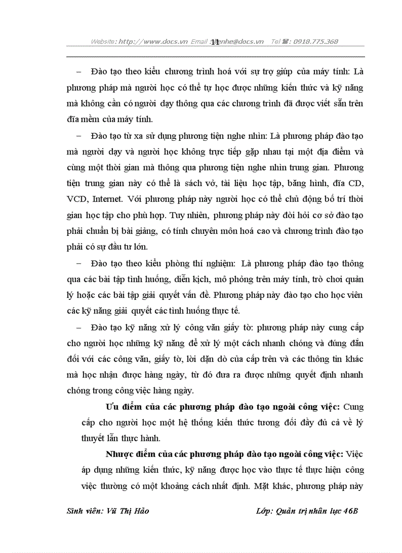 image for page Một số giải pháp nhằm hoàn thiện công tác đào tạo và phát triển nguồn nhân lực tại Công ty Thuốc lá Thăng long