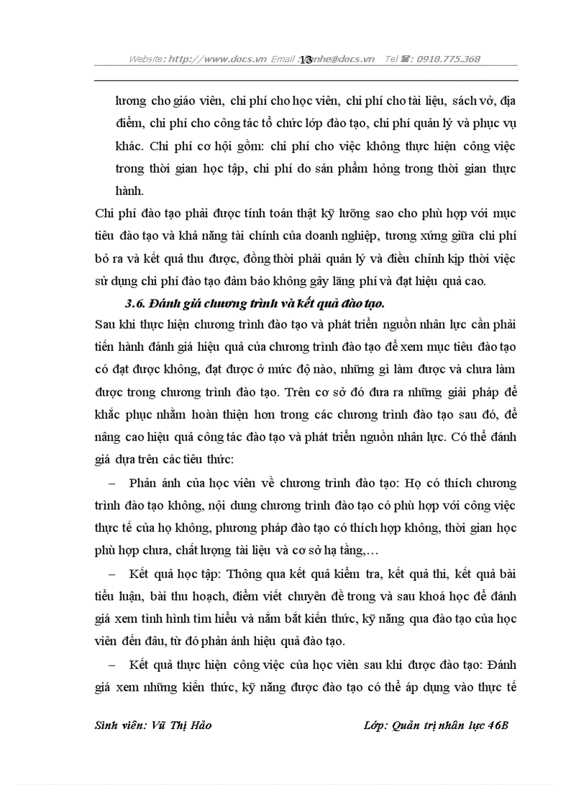 image for page Một số giải pháp nhằm hoàn thiện công tác đào tạo và phát triển nguồn nhân lực tại Công ty Thuốc lá Thăng long