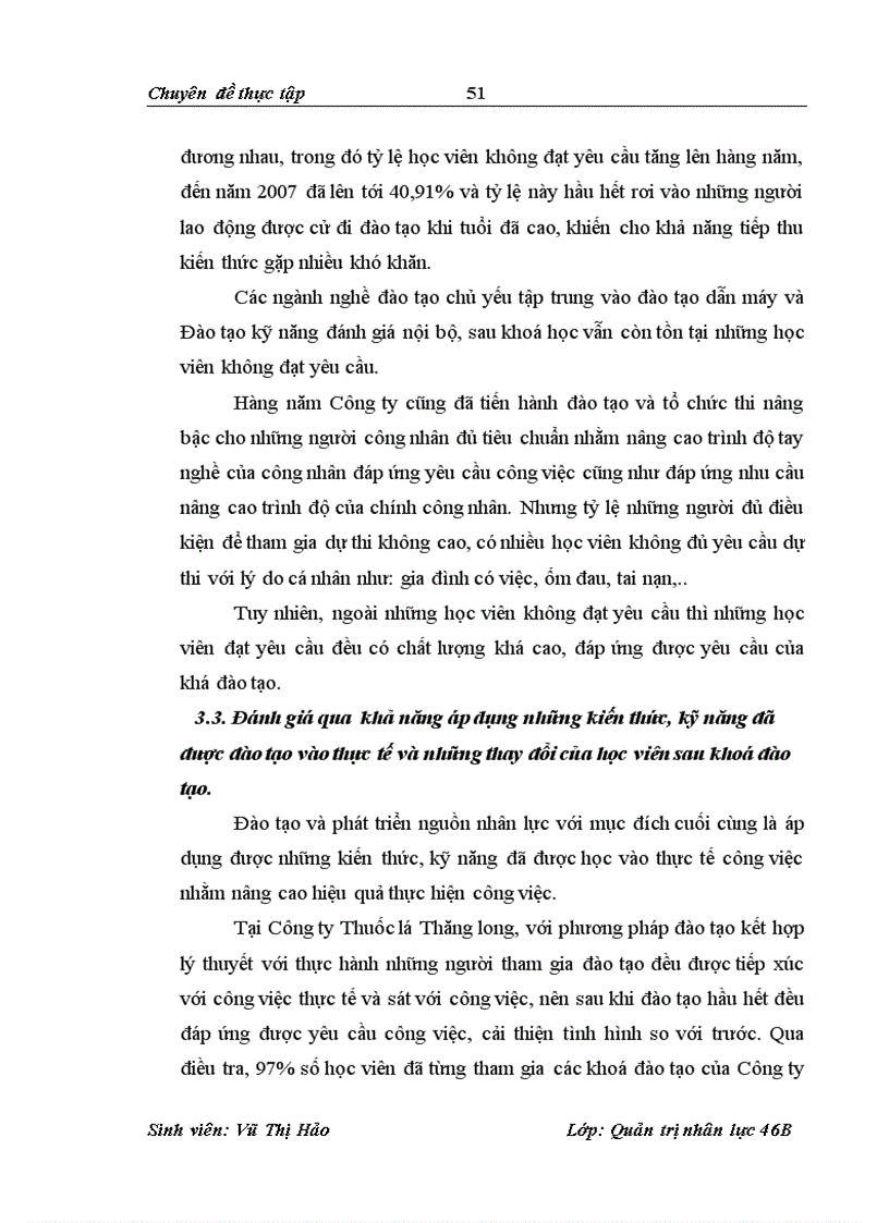 image for page Một số giải pháp nhằm hoàn thiện công tác đào tạo và phát triển nguồn nhân lực tại Công ty Thuốc lá Thăng long