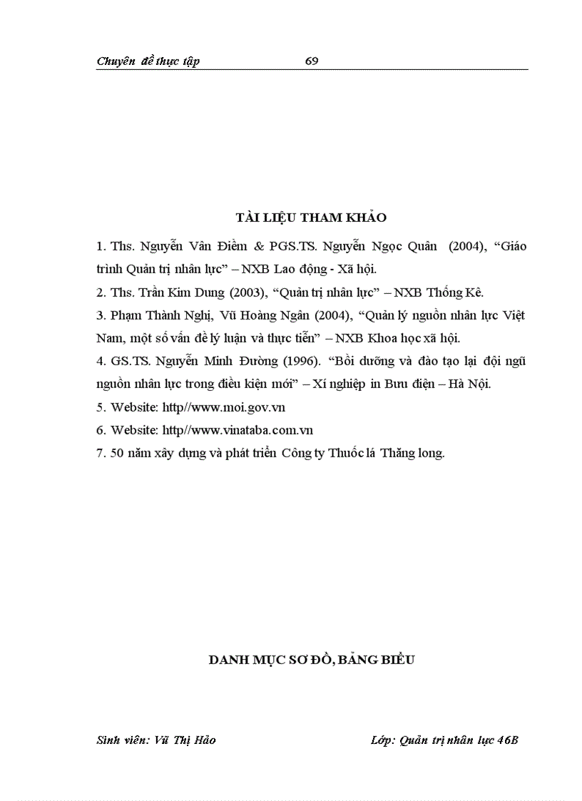 image for page Một số giải pháp nhằm hoàn thiện công tác đào tạo và phát triển nguồn nhân lực tại Công ty Thuốc lá Thăng long