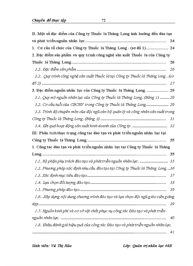 image for page Một số giải pháp nhằm hoàn thiện công tác đào tạo và phát triển nguồn nhân lực tại Công ty Thuốc lá Thăng long