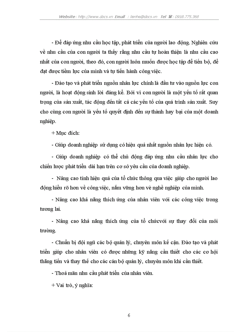 image for page Hoàn thiện công tác đào tạo và phát triển nguồn nhân lực tại Công ty CP đầu tư và xây dựng số 4