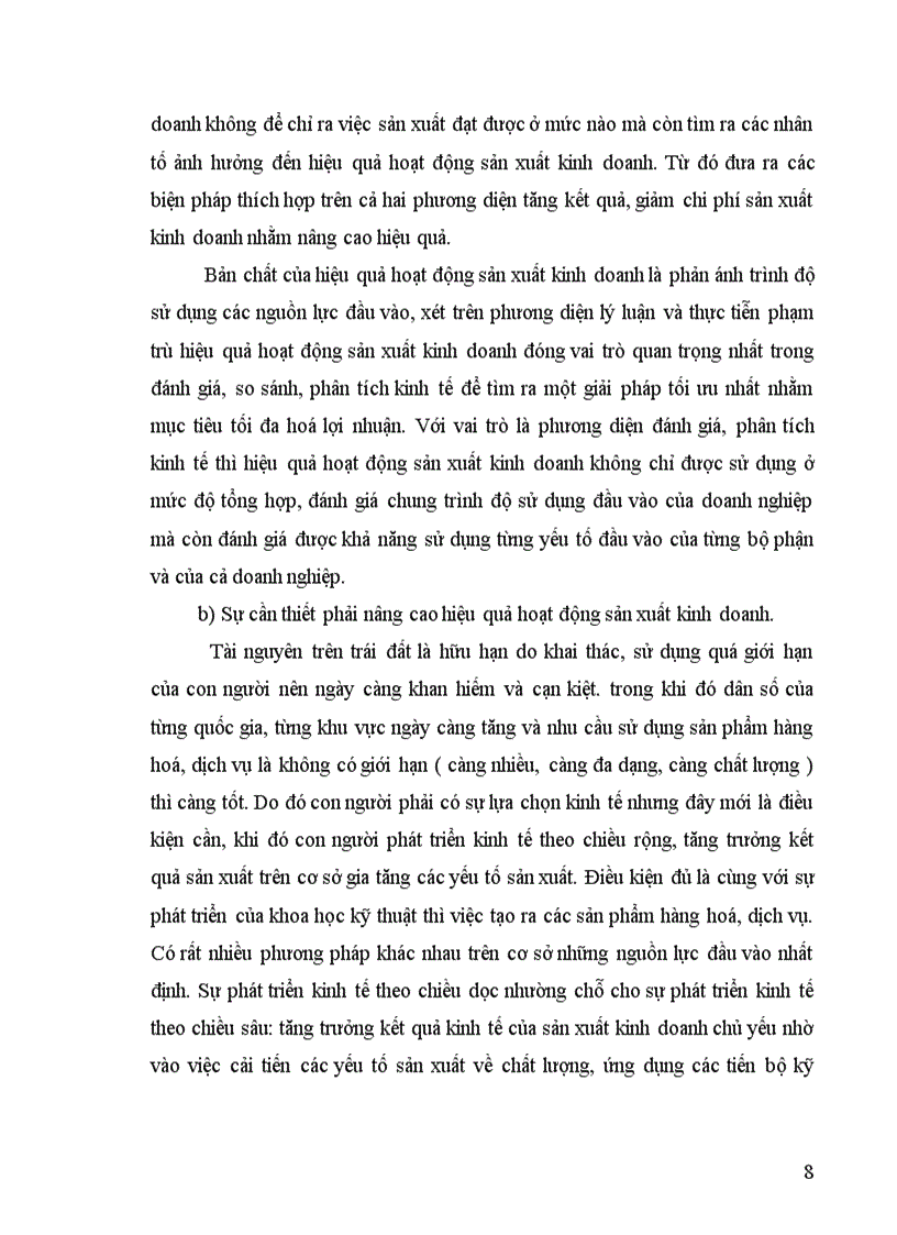 image for page Một số giải pháp nhằm góp phần nâng cao hiệu quả hoạt động sản xuất kinh doanh của Công ty trách nhiệm hữu hạn Tùng Thắng