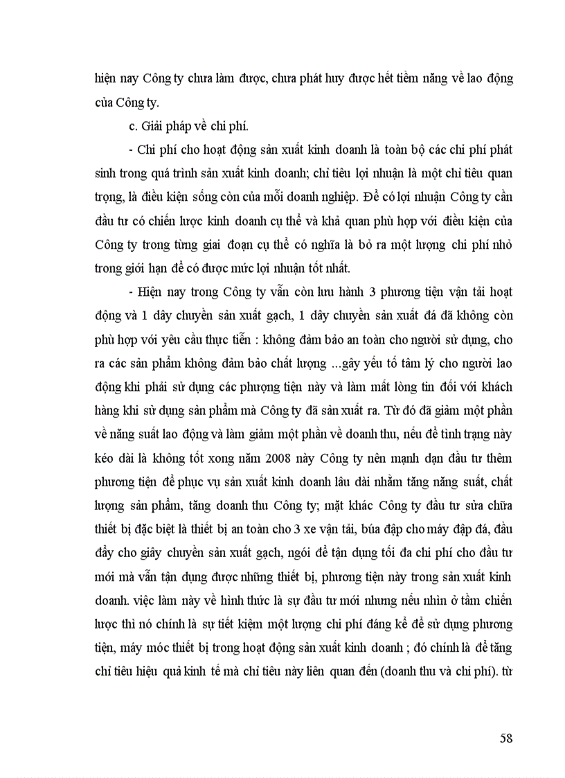 image for page Một số giải pháp nhằm góp phần nâng cao hiệu quả hoạt động sản xuất kinh doanh của Công ty trách nhiệm hữu hạn Tùng Thắng