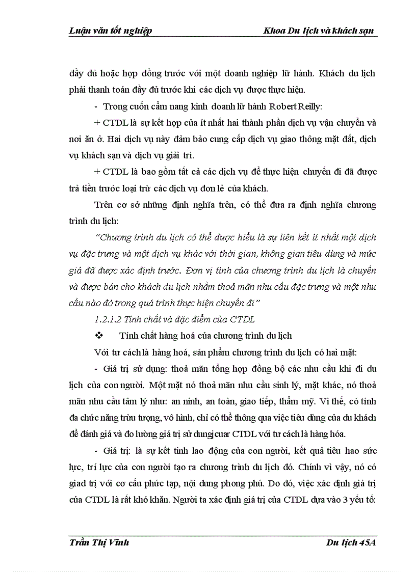 image for page Xây dựng phong cách làm việc chuyên nghiệp của đội ngũ nhân viên nhằm nâng cao chất lượng chương trình du lịch tại Công ty cổ phần du lịch và dịch vụ