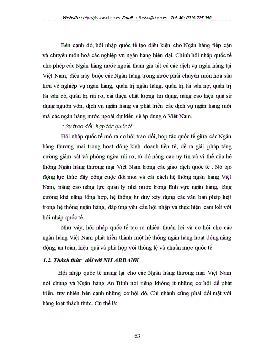image for page Một số giải pháp nâng cao năng lực cạnh tranh của Ngân hàng An Bình trong bối cảnh Việt Nam hội nhập kinh tế quốc tế