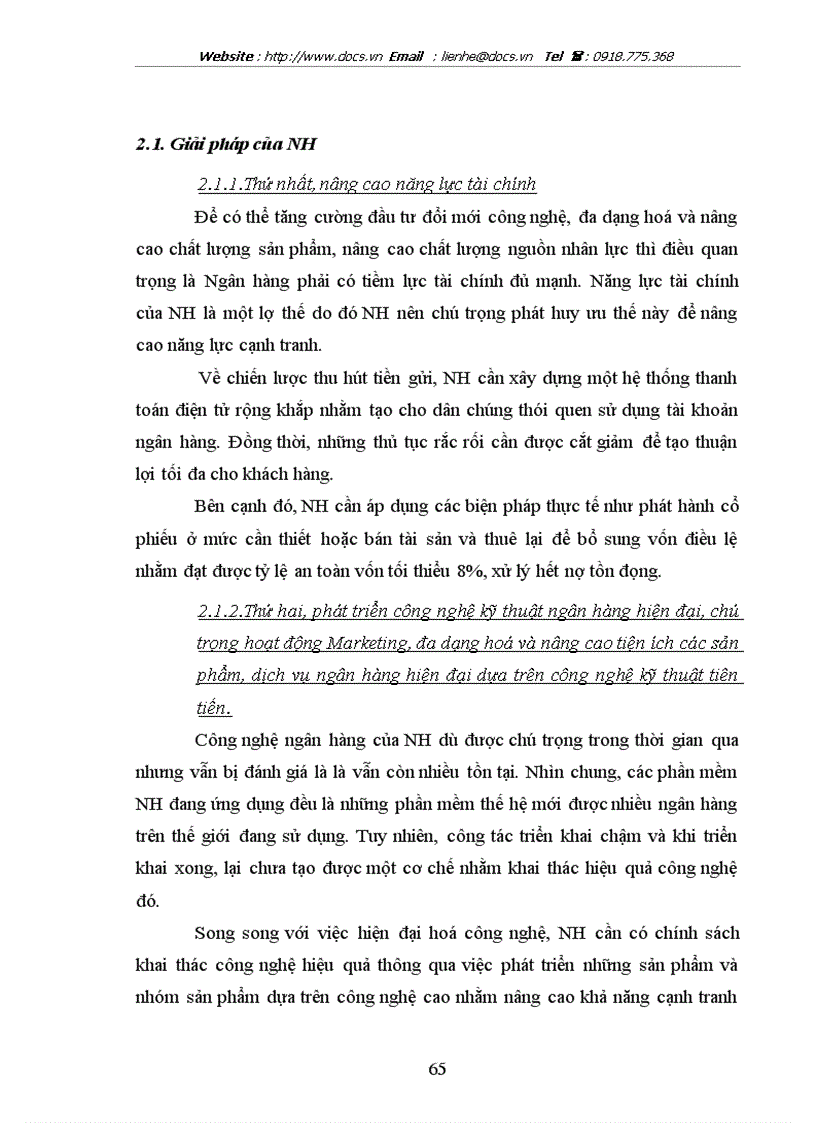 image for page Một số giải pháp nâng cao năng lực cạnh tranh của Ngân hàng An Bình trong bối cảnh Việt Nam hội nhập kinh tế quốc tế