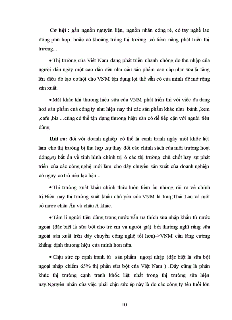 image for page Phân tích chứng khoán Cổ phiếu VNM