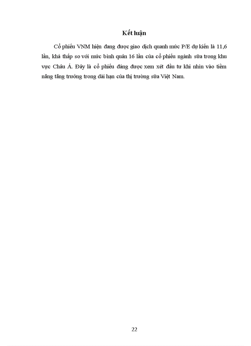 image for page Phân tích chứng khoán Cổ phiếu VNM