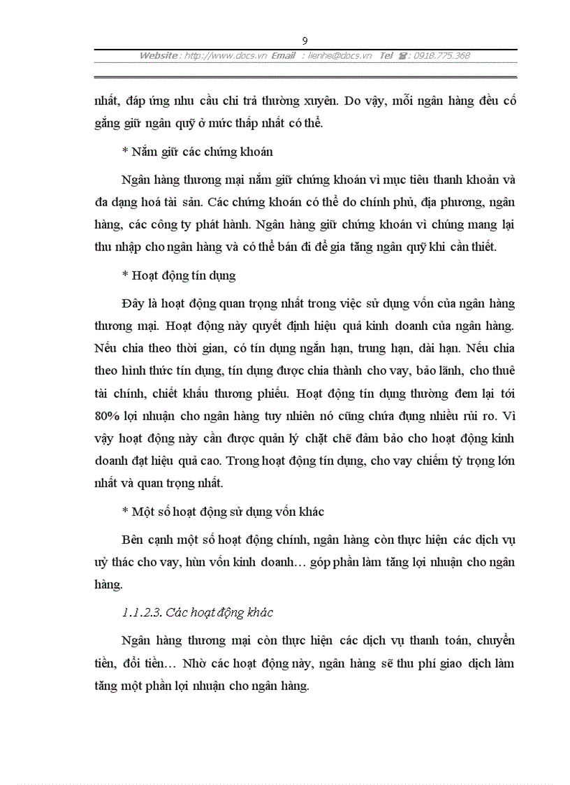 image for page Giải pháp cho nhằm mở rộng cho vay đối với các doanh nghiệp nhỏ và vừa tại Ngân hàng Đầu tư và Phát triển Việt Nam chi nhánh Nam Hà Nội