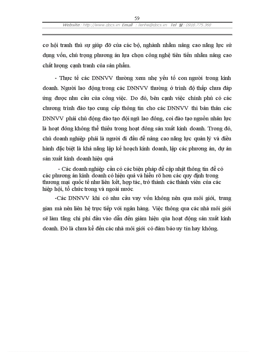 image for page Giải pháp cho nhằm mở rộng cho vay đối với các doanh nghiệp nhỏ và vừa tại Ngân hàng Đầu tư và Phát triển Việt Nam chi nhánh Nam Hà Nội