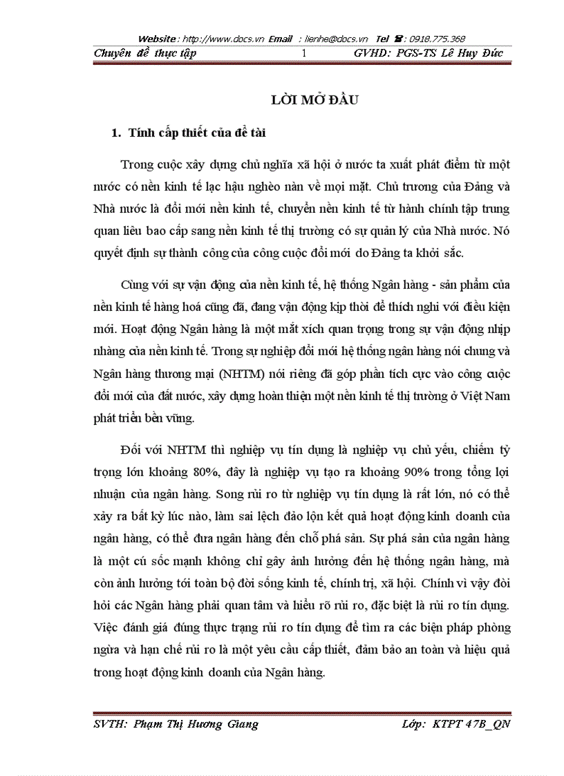 image for page Giải pháp phòng ngừa và hạn chế rủi ro tín dụng tại ngân hàng thương mại cổ phần Kỹ thương Việt Nam Techcombank