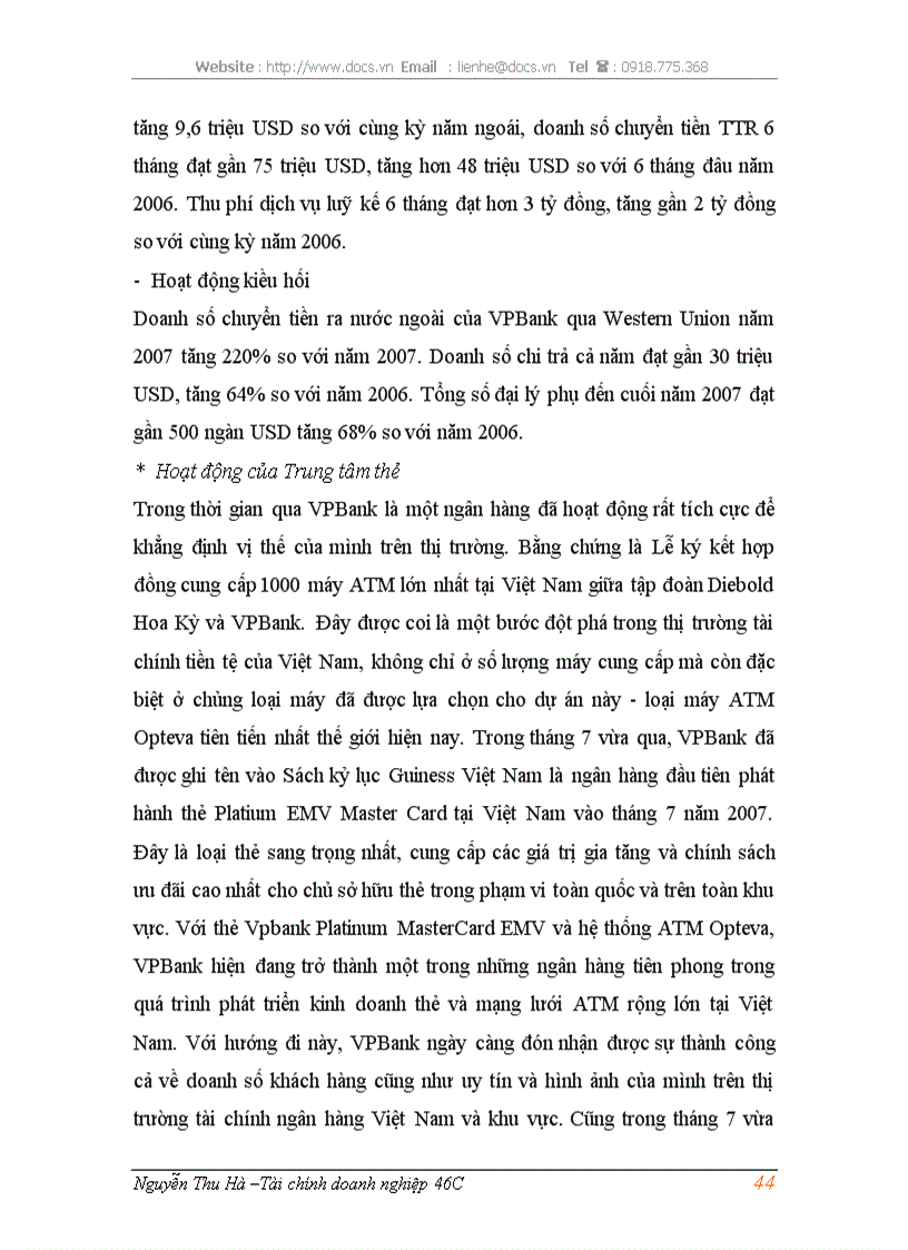 image for page Phòng ngừa và hạn chế rủi ro tín dụng tại ngân hàng thương mại cổ phần các doanh nghiệp ngoài quốc doanh VPBank