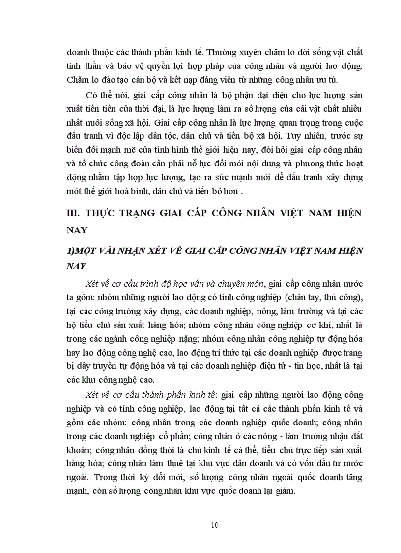 image for page Tìm hiểu sự phát triển của giai cấp công nhân Việt Nam từ 1986 đến nay