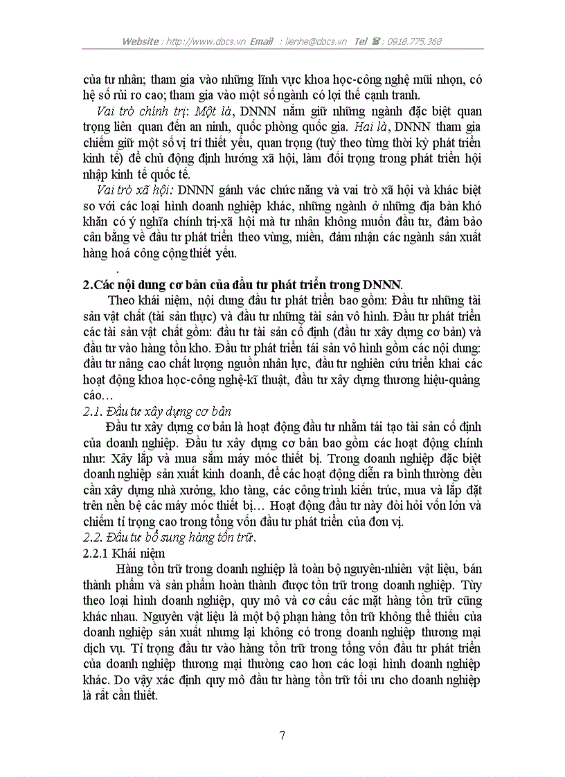 image for page Thực trạng đầu tư phát triển của hệ thống các Doanh nghiệp nhà nước