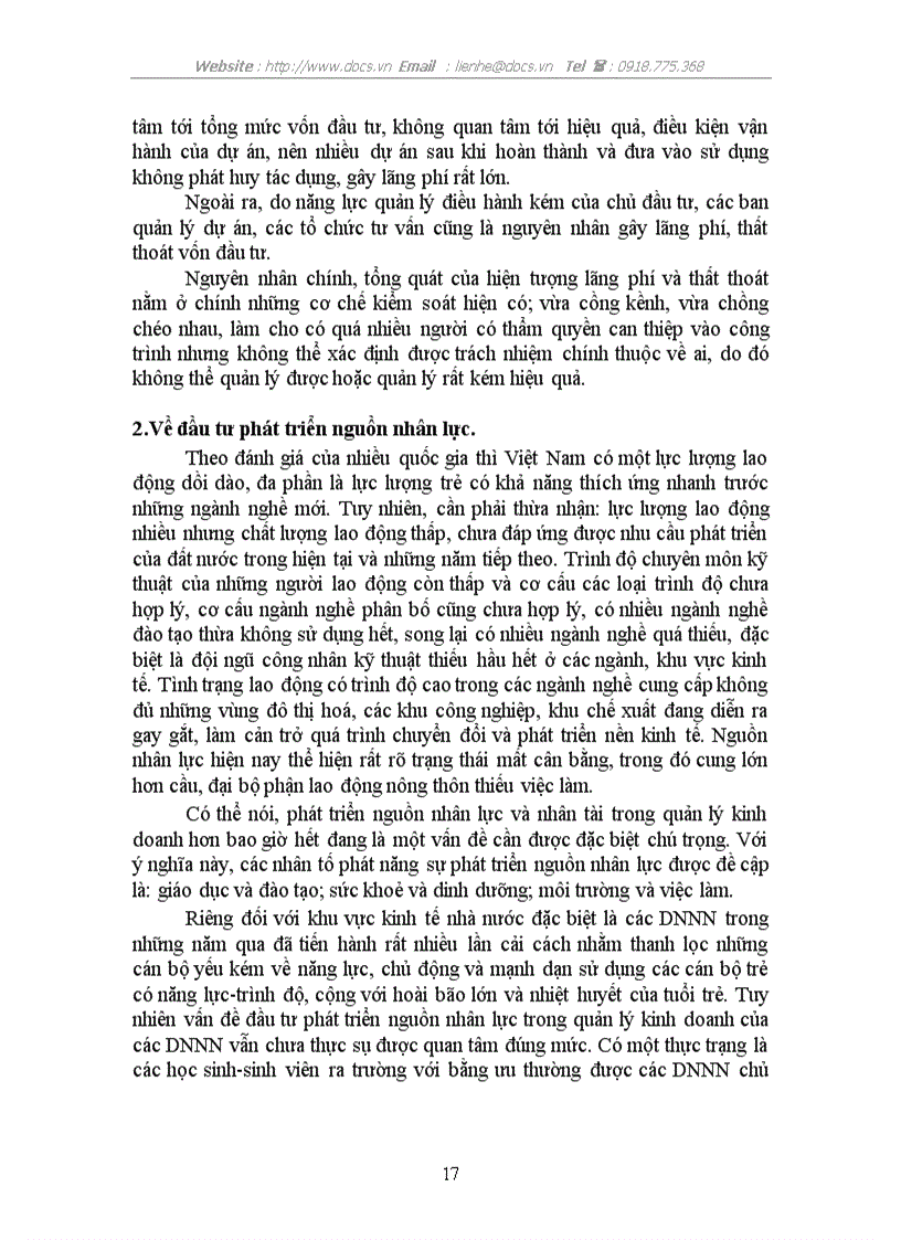 image for page Thực trạng đầu tư phát triển của hệ thống các Doanh nghiệp nhà nước