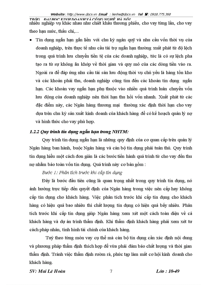 image for page Một số giải pháp nhằm nâng cao chất lượng tín dụng ngắn hạn tại Chi nhánh Ngân hàng đầu tư và phát triển Vĩnh phúc