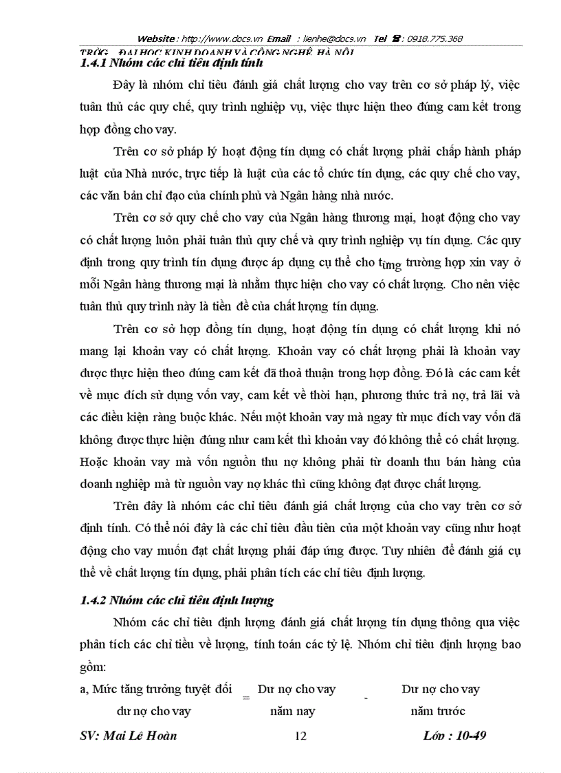 image for page Một số giải pháp nhằm nâng cao chất lượng tín dụng ngắn hạn tại Chi nhánh Ngân hàng đầu tư và phát triển Vĩnh phúc