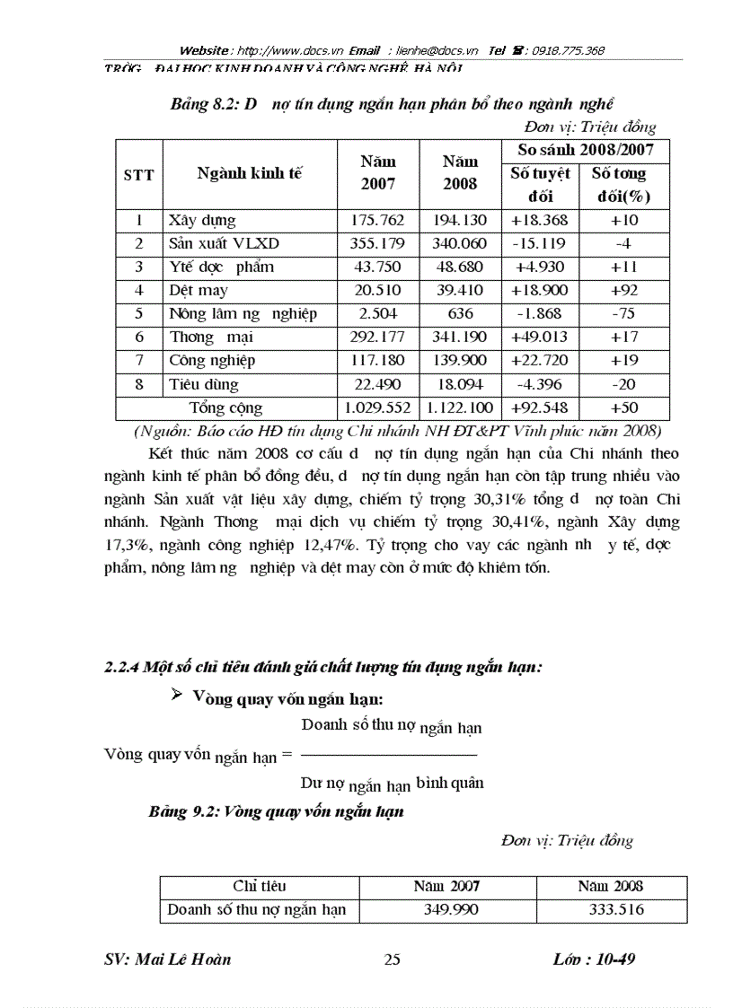 image for page Một số giải pháp nhằm nâng cao chất lượng tín dụng ngắn hạn tại Chi nhánh Ngân hàng đầu tư và phát triển Vĩnh phúc