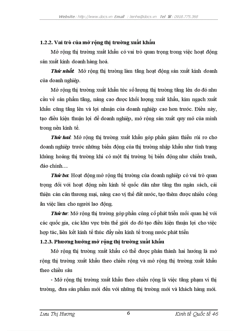 image for page Mở rộng thị trường xuất khẩu rau quả tại Công ty Cổ phần Cung ứng dịch vụ Hàng không