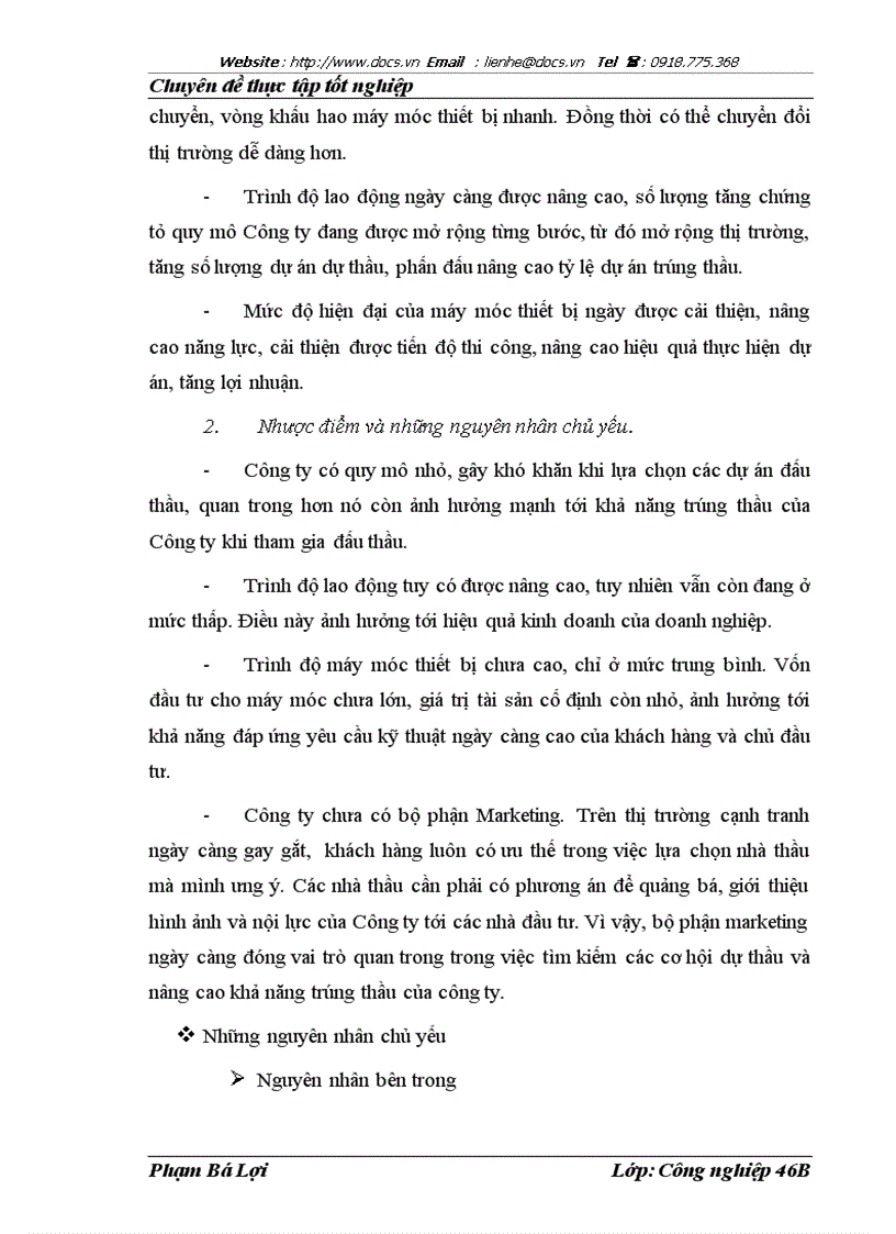 image for page Nâng cao năng lực cạnh tranh trong đấu thầu xây dựng ở Công ty Cổ phần xây dựng và phát triển cơ sở hạ tầng