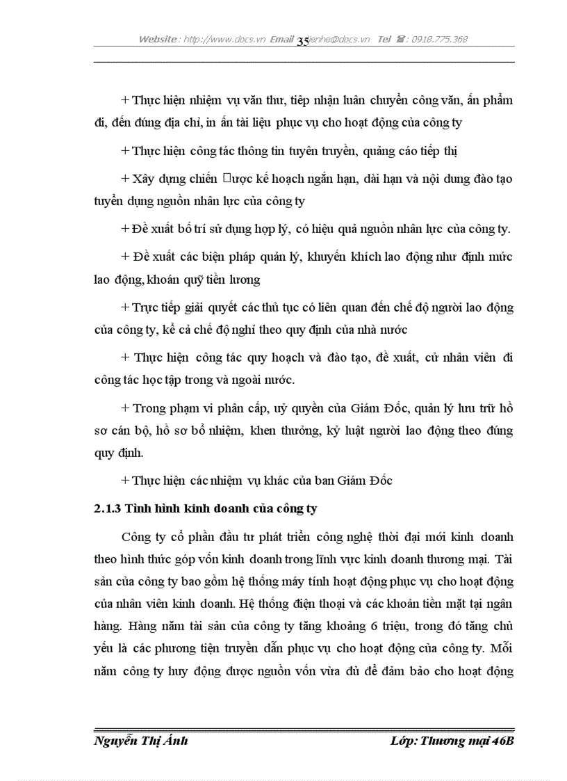 image for page Hoạt động bán hàng của công ty cổ phần đầu tư phát triển công nghệ thời đại mới Thực trạng và giái pháp