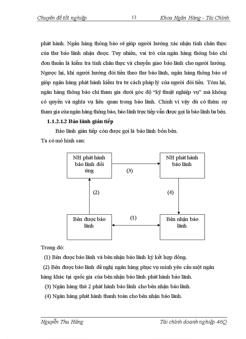 image for page Giải pháp nâng cao chất lượng hoạt động bảo lãnh tại Chi nhánh Ngân hàng Ngoại thương Hà nội