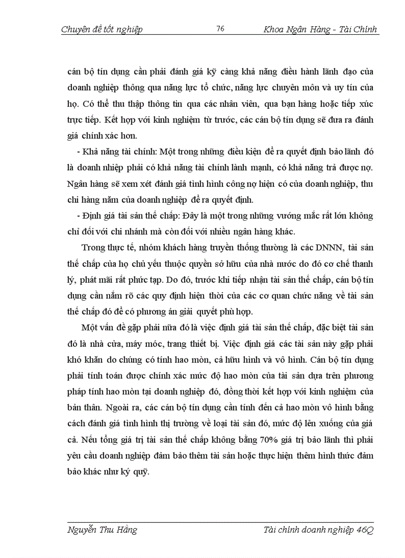 image for page Giải pháp nâng cao chất lượng hoạt động bảo lãnh tại Chi nhánh Ngân hàng Ngoại thương Hà nội