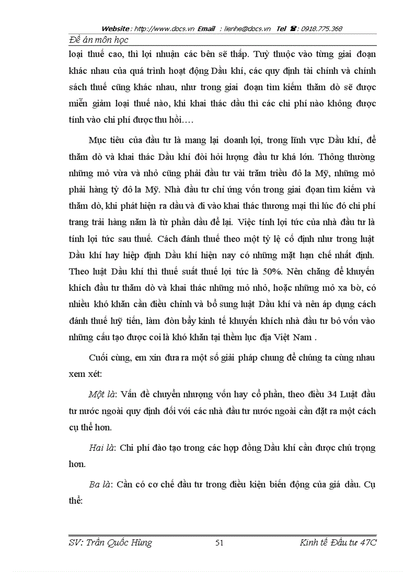 image for page Vấn đề huy động vốn đầu tư vào ngành Dầu khí Việt Nam