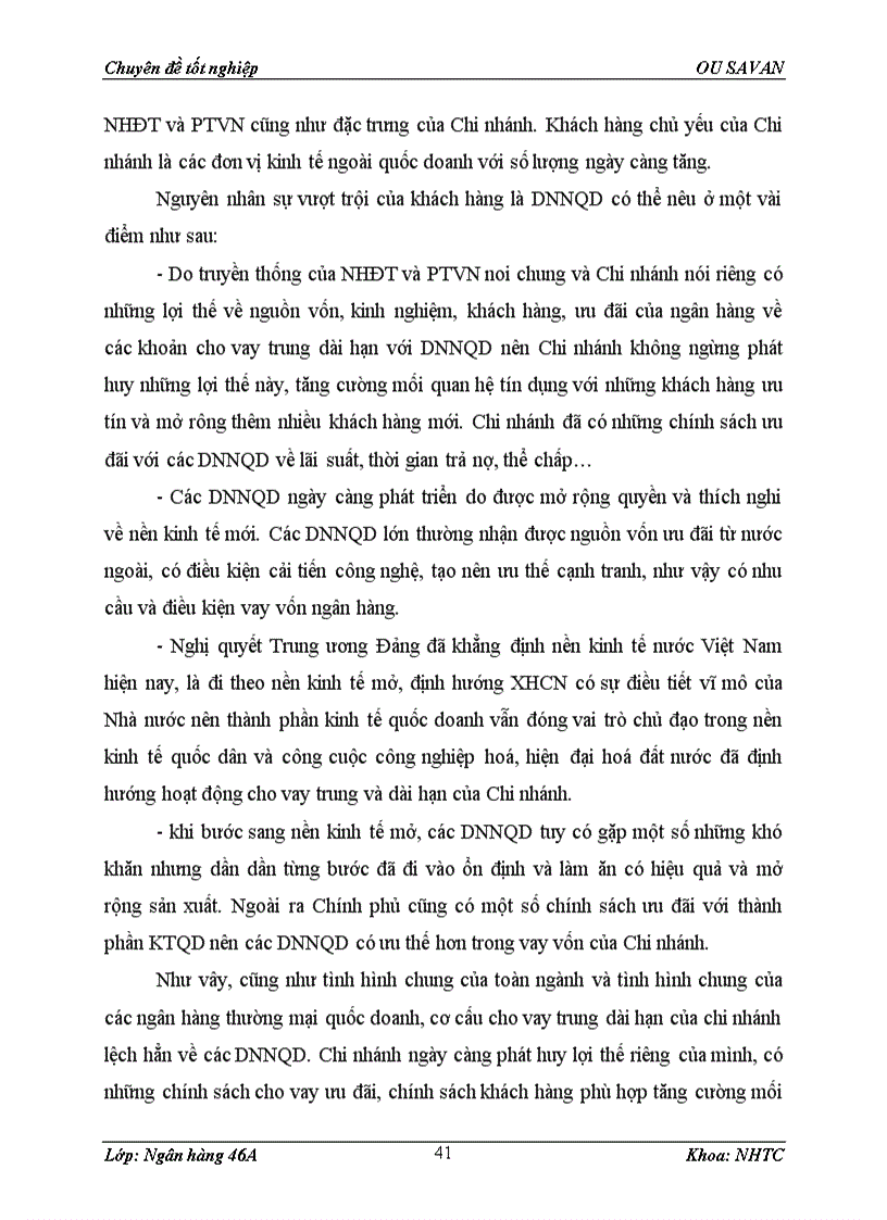 image for page Giải pháp nâng cao hiệu quả tín dụng trung và dài hạn tại chi nhánh ngân hàng đầu tư và phát triển việt nam hà thành