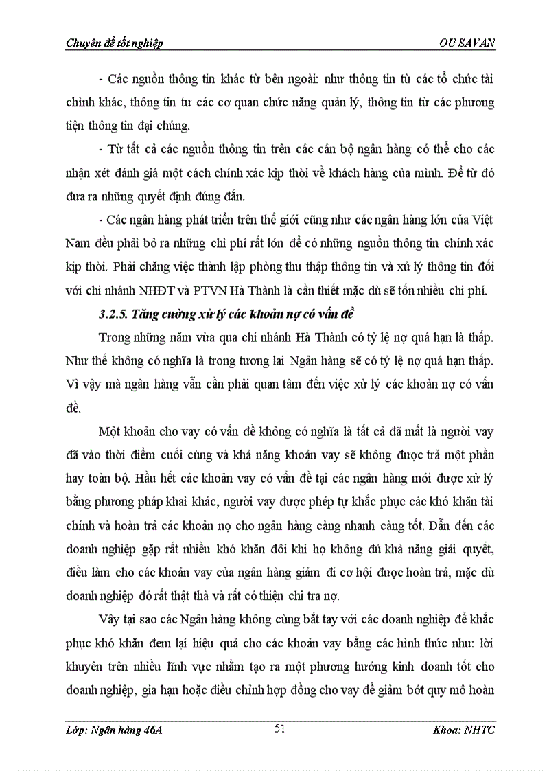 image for page Giải pháp nâng cao hiệu quả tín dụng trung và dài hạn tại chi nhánh ngân hàng đầu tư và phát triển việt nam hà thành