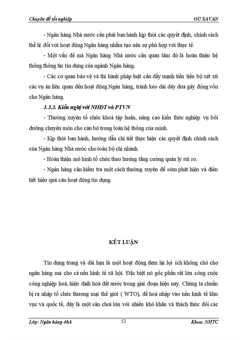 image for page Giải pháp nâng cao hiệu quả tín dụng trung và dài hạn tại chi nhánh ngân hàng đầu tư và phát triển việt nam hà thành