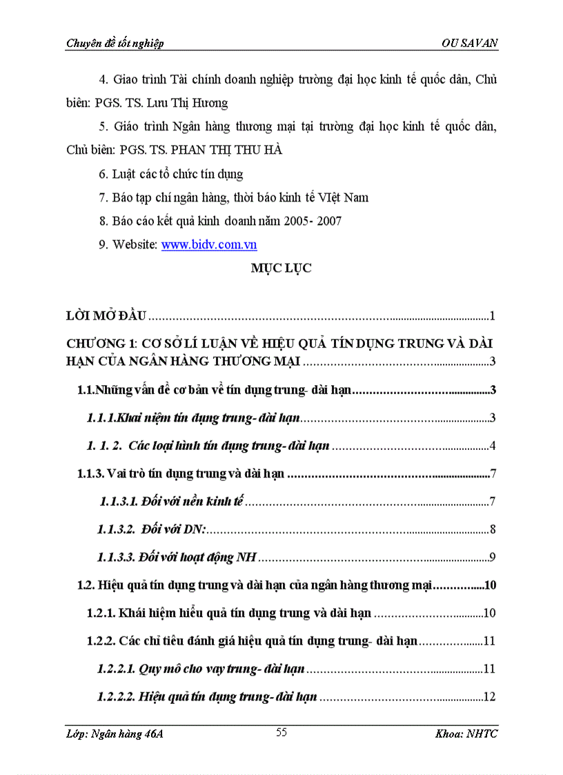 image for page Giải pháp nâng cao hiệu quả tín dụng trung và dài hạn tại chi nhánh ngân hàng đầu tư và phát triển việt nam hà thành