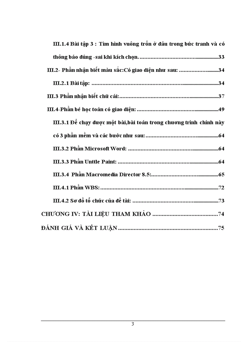 image for page Nghiên cứu Macromedia dirictor 8 5 và xây dựng một số ứng dụng hỗ trợ việc dạy và học ở bậc mầm non