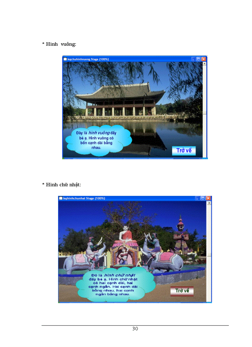 image for page Nghiên cứu Macromedia dirictor 8 5 và xây dựng một số ứng dụng hỗ trợ việc dạy và học ở bậc mầm non