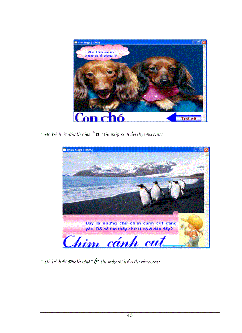 image for page Nghiên cứu Macromedia dirictor 8 5 và xây dựng một số ứng dụng hỗ trợ việc dạy và học ở bậc mầm non