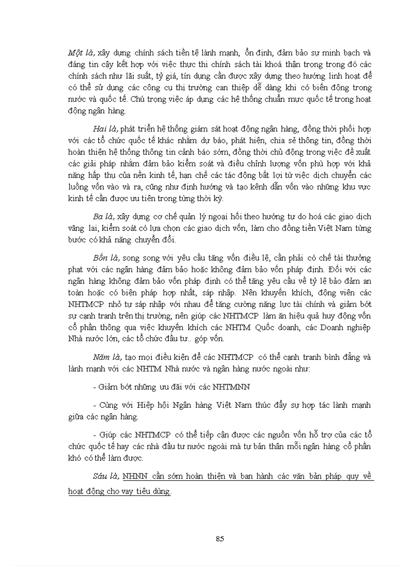 image for page Giải pháp nâng cao khả năng cạnh tranh trong hoạt động cho vay tiêu dùng tại Ngân hang thương mại cổ phần các doanh nghiệp ngoài quốc doanh Viêt Nam