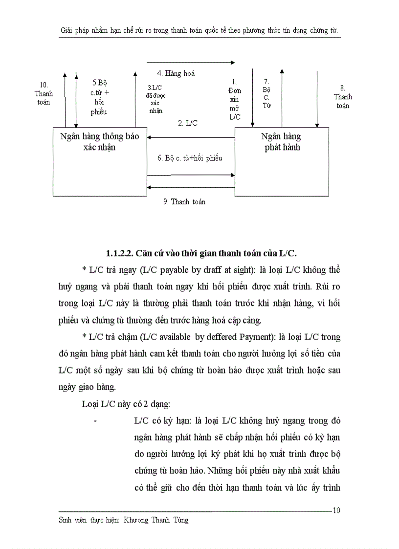 image for page Giải pháp nhằm hạn chế rủi ro trong thanh toán quốc tế theo phương thức tín dụng chứng từ tại ngân hàng thương mại cổ phần xuất nhập khẩu Việt Nam