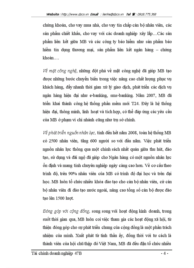 image for page Tại ngânhàng NHTMCP Quân Đội MB lt NHa gt